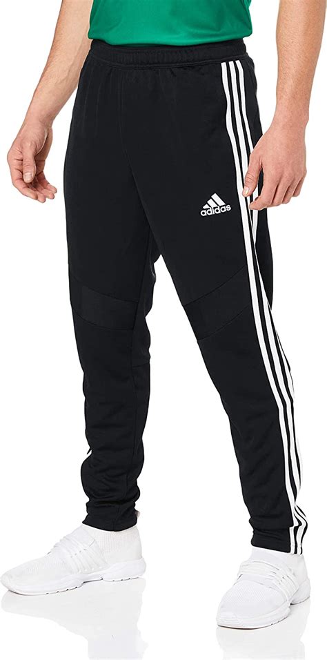 adidas fußballhose schwarz herren|Schwarze Fußballhosen für Herren von adidas .